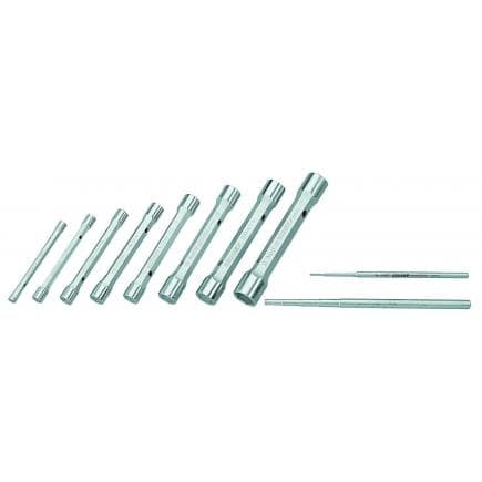 GEDORE 6528730 - Jeu de clés à douilles métriques (8 pcs.)