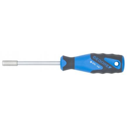 GEDORE 6536590 - Tournevis porte-embout 1/4''