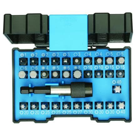 GEDORE 2993228 - Jeu d'embouts industriels 1/4'' (32 pcs.)