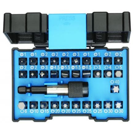 GEDORE 2993236 - Jeu d'embouts polyvalents industriels 1/4'' (32 pcs.)