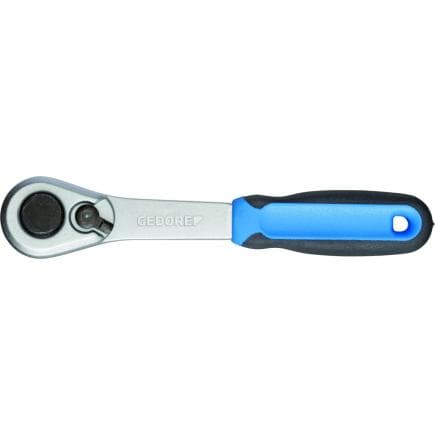 GEDORE 6535350 - Cliquet réversible hexagonal 1/4''