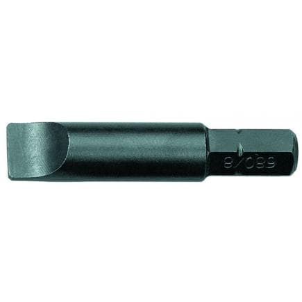 GEDORE 6538020 - Insert à fente 1/4'' (10 pcs.)