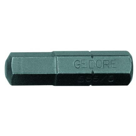 GEDORE 6539340 - Embout 1/4'' à six pans creux (10 pcs.)