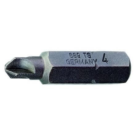 GEDORE 1965530 - Insert 1/4'' à quatre ailes Torq-Set