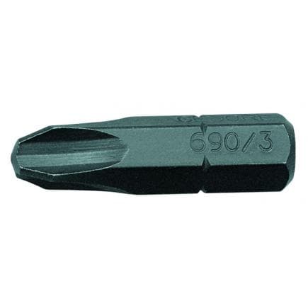GEDORE 6541590 - Insert croisé Phillips 1/4'' (10 pcs.)