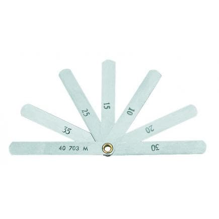 GEDORE 6549140 - Jauge d'épaisseur pour valve
