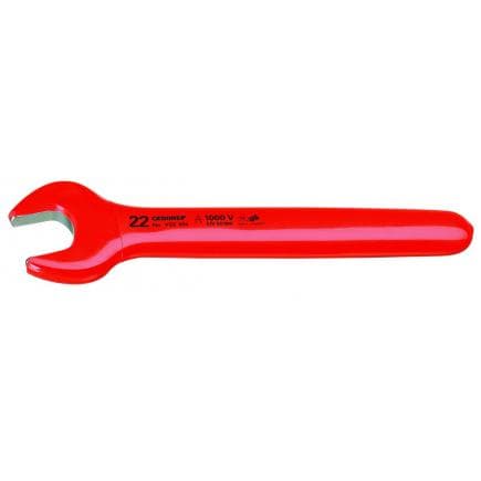 GEDORE 6572040 - Clé à fourche VDE 15° métrique