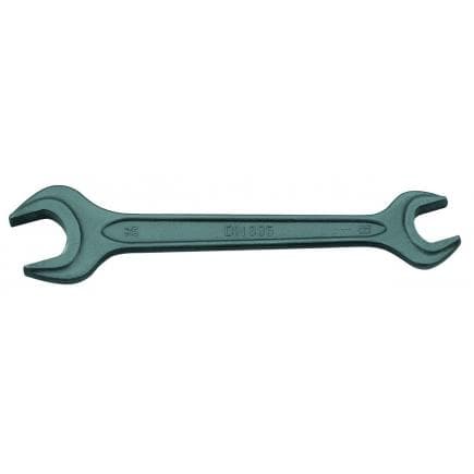 GEDORE 6583910 - Clé à fourche double 15° métrique