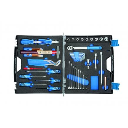 GEDORE 6600780 - Mallette à outils avec assortiment Touring (49 pcs.)