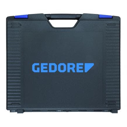 GEDORE 2881381 - Boîte à outils Touring vide avec inserts