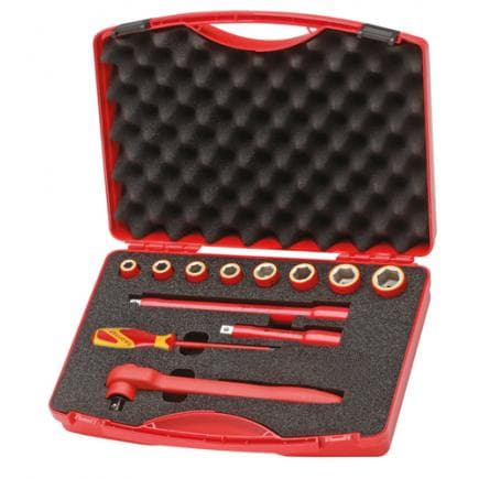 GEDORE 6602560 - Jeu d'outils VDE en mallette (14 pcs.)