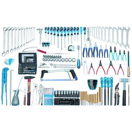 GEDORE 6601080 - Jeu d'outils de mécanicien (180 pcs.)