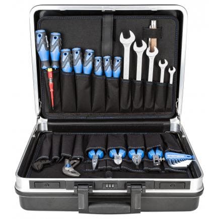 GEDORE 3082121 - Jeu d'outils de base en mallette (74 pcs.)