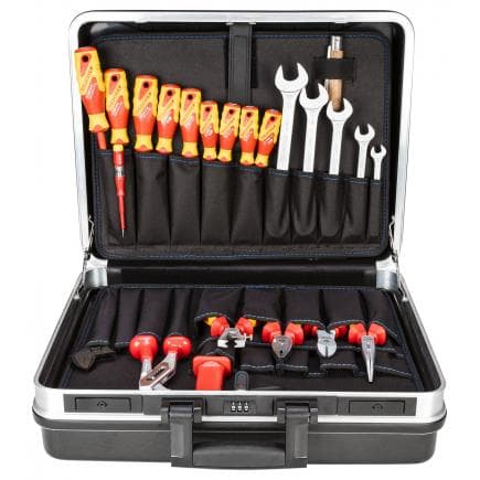 GEDORE 3082156 - Jeu d'outils VDE en mallette (74 pcs.)