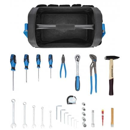 GEDORE 3100448 - Kit d'outils dans un sac (29 pcs.)
