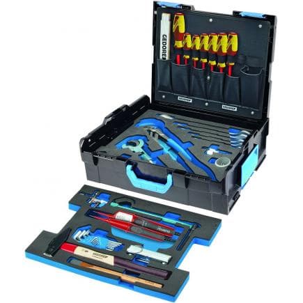 GEDORE 2658216 - Mallette avec outils sanitaires (44 pcs.)