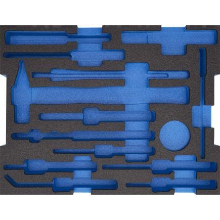 GEDORE 2690047 - Module mousse 2/2 L-BOXX® 136 vide