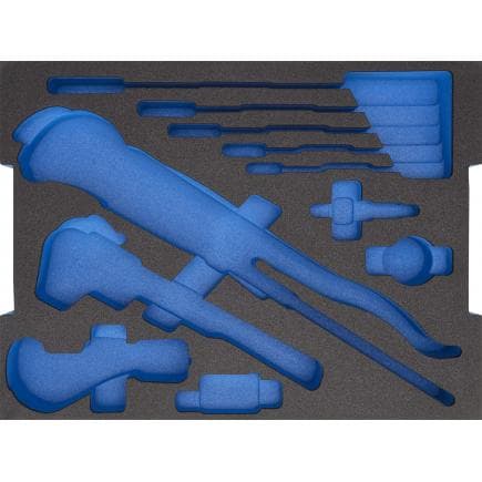 GEDORE 2689979 - Module mousse 2/2 L-BOXX® 136 fond vide