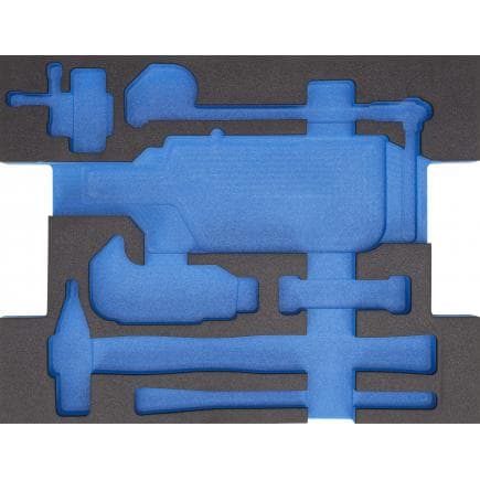 GEDORE 2690039 - Module mousse 2/2 L-BOXX® 136 supérieur vide