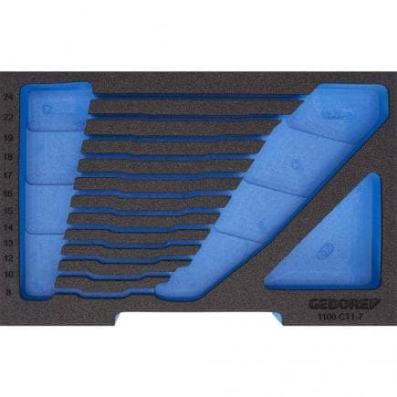 GEDORE 2927306 - Module de mousse vide pour ensemble séparateur et extracteur