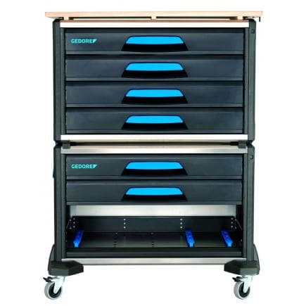 GEDORE 2954443 - Porte-outils mobile WorkMo B3 789x396x1172 mm