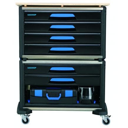 GEDORE 3005194 - Porte-outils mobile WorkMo B3 avec assortiment (110 pcs.)