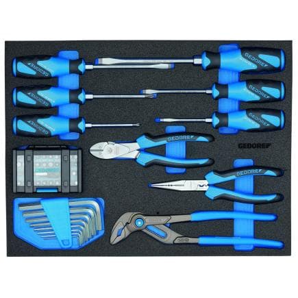 GEDORE 3005232 - Jeu d'outils dans le module CT pour B2 (49 pcs.)