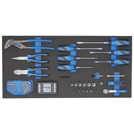 GEDORE 3005267 - Jeu d'outils dans le module CT pour B3 (65 pcs.)