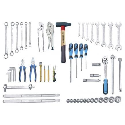 GEDORE 6607280 - Jeu d'outils en pouces (69 pcs.)