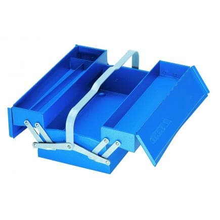 GEDORE 6608250 - Boîte à outils vide 3 compartiments 160x420x225 mm