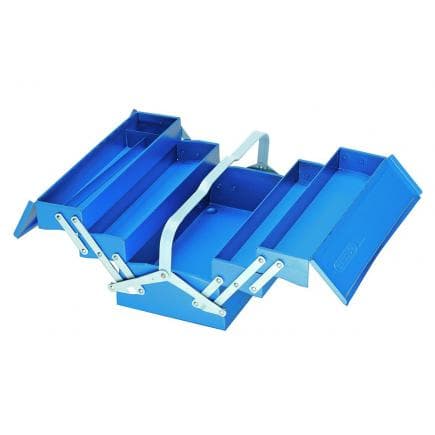 GEDORE 6609060 - Boîte à outils vide 5 compartiments 210x420x225 mm