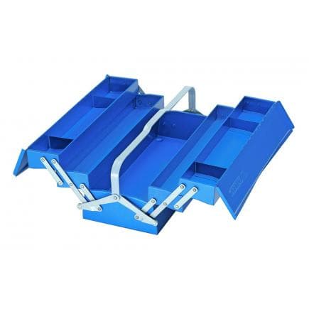 GEDORE 6610580 - Boîte à outils longue vide 5 compartiments 210x535x225 mm