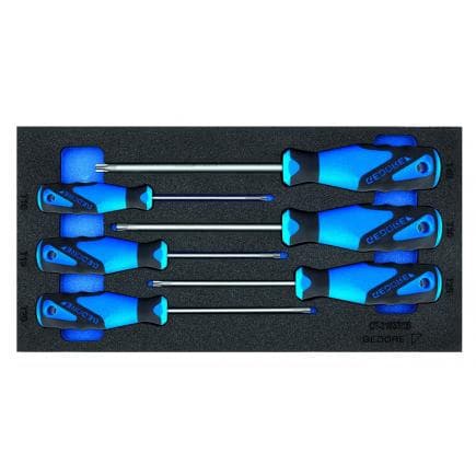 GEDORE 2309157 - Jeu de tournevis dans le module Check-Tool (6 pcs.)