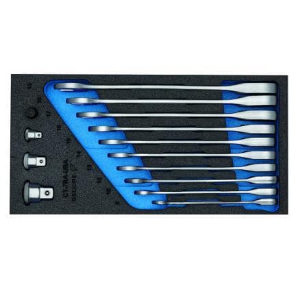 GEDORE 2327686 - Jeu de clés mixtes à cliquet dans le module Check-Tool