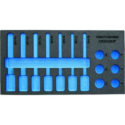 GEDORE 2957647 - Module Check-Tool vide