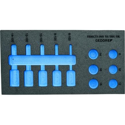 GEDORE 2957949 - Module Check-Tool vide