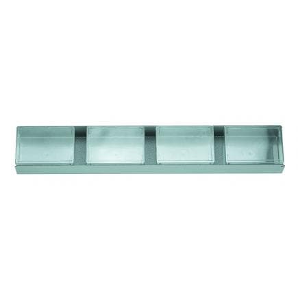 GEDORE 6627120 - Module entretoise avec boîtes pour petites pièces 475x77x40 mm