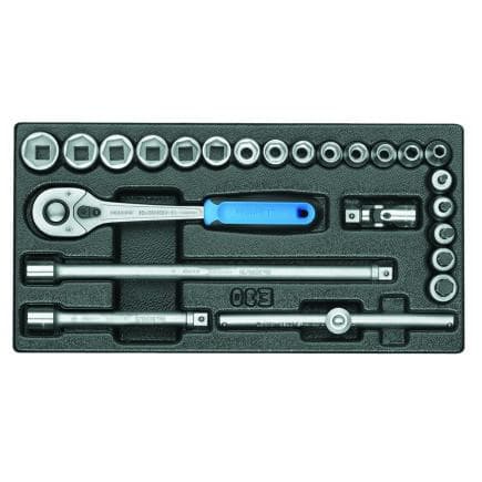 GEDORE 6626070 - Jeu de douilles 3/8'' dans le module ES