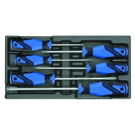 GEDORE 1523708 - Jeu de tournevis dans le module ES