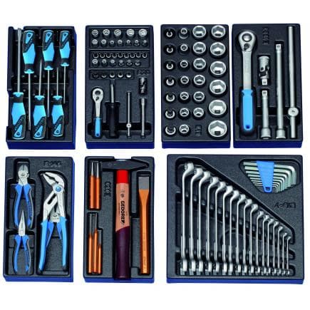 GEDORE 2319845 - Jeu d'outils (104 pcs.)