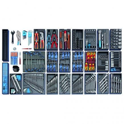 GEDORE 2319861 - Jeu d'outils (325 pcs.)