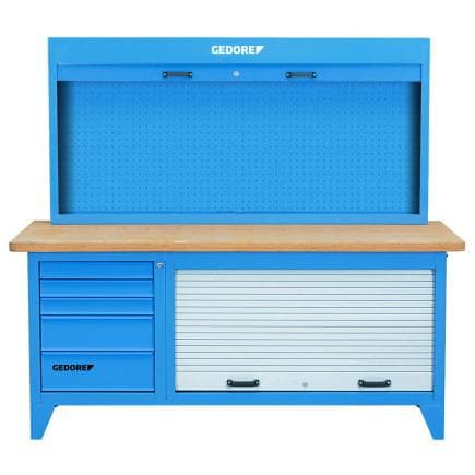 GEDORE 6618210 - Établi avec armoire 900x2000x875