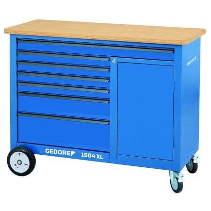 GEDORE 2980355 - Grand établi mobile avec assortiment (308 pcs.)