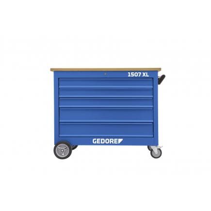 GEDORE 3127788 - Établi mobile à 5 tiroirs 985x1200x635