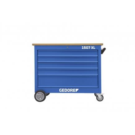 GEDORE 3127818 - Établi mobile à 5 tiroirs 985x1200x635