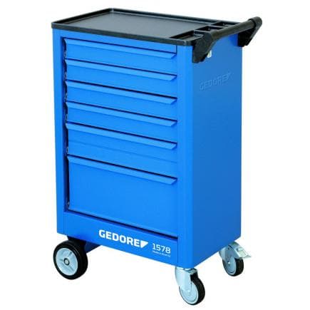 GEDORE 9018140 - Servante à outils avec 6 tiroirs 930x605x375
