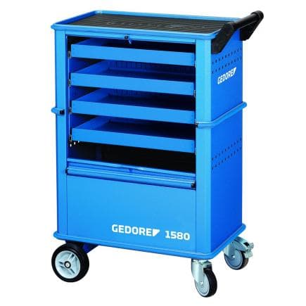 GEDORE 6627550 - Servante à outils avec 4 tiroirs 930x625x400