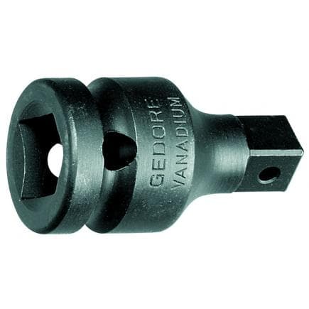GEDORE 6650370 - Réducteur d'impact 1/2'' à 3/8''