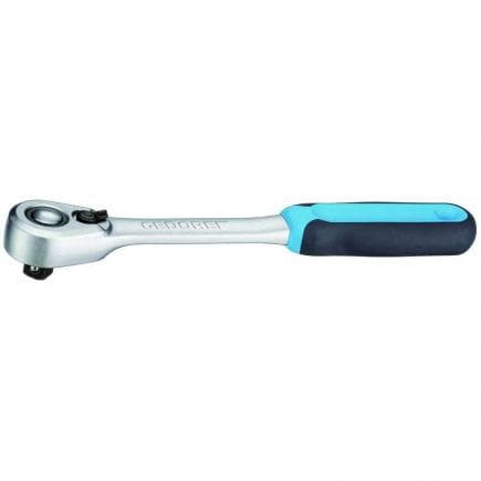 GEDORE 1436686 - Cliquet réversible 1/2'' avec manivelle