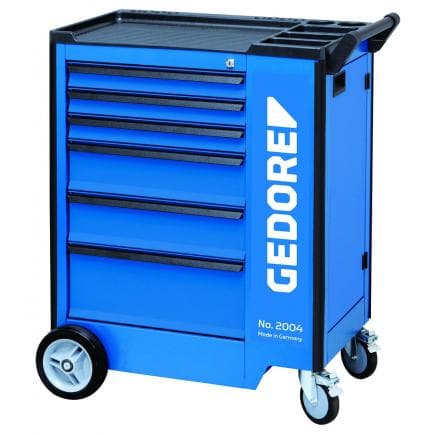 GEDORE 1640755 - Servante à outils avec 6 tiroirs 985x775x475 mm